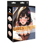 Girls Crush - Inflatable Love Doll – 123cm Realistic PVC Love Doll Brunette > Sex Toys > Sex Dolls > Novelty Inflatables