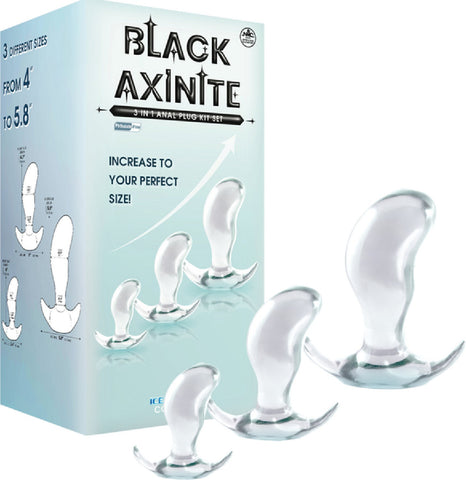 Anal Plug Kit Set - High Transparent TPE Material > Anal Range > Butt Plug Kits