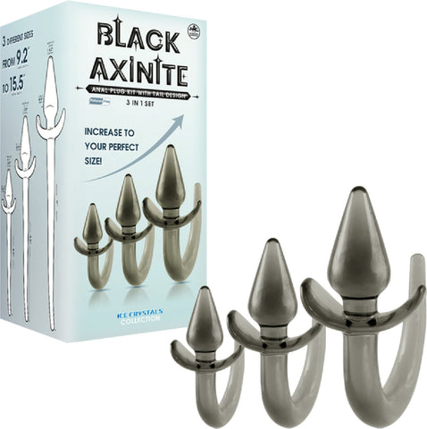 3 in 1 Anal Plug Kit – Flexible Hygienic Plug with Tail > Anal Range > Tail Butt Plugs