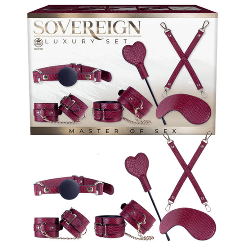 Sovereign Luxury Bondage Set – Luxury Bondage Kit > Bondage Gear > Bondage Kits