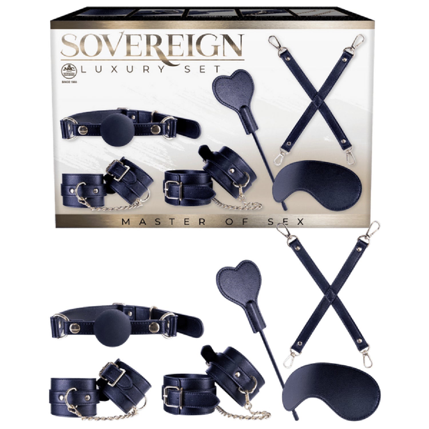Sovereign Luxury Bondage Set – Luxury Bondage Kit > Bondage Gear > Bondage Kits