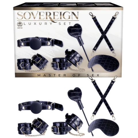 Sovereign Luxury Bondage Set – Luxury Bondage Kit > Bondage Gear > Bondage Kits