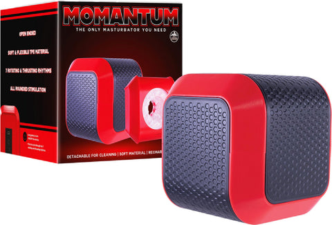 The Cube (Red & Black) > Sex Toys For Men > Masturbators > Vibrating