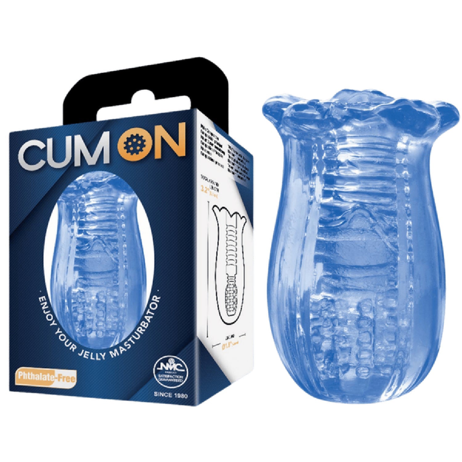 Pocket Jelly Masturbator – 3.2 Inch Soft Flexible Male Masturbator > Sex Toys For Men > Masturbators Cup