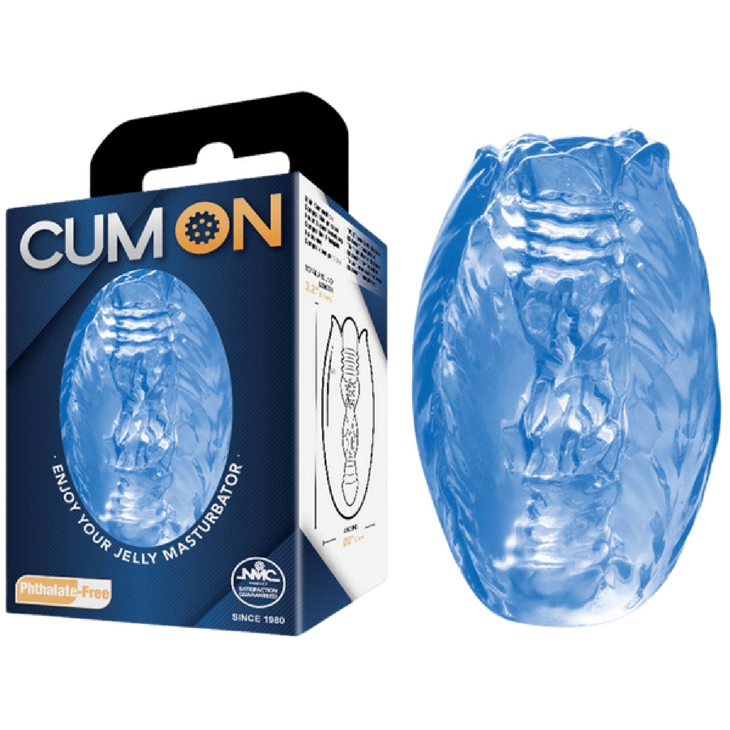 Pocket Jelly Masturbator – Soft Flexible 3.2 Inch Masturbator > Sex Toys For Men > Masturbators Cup