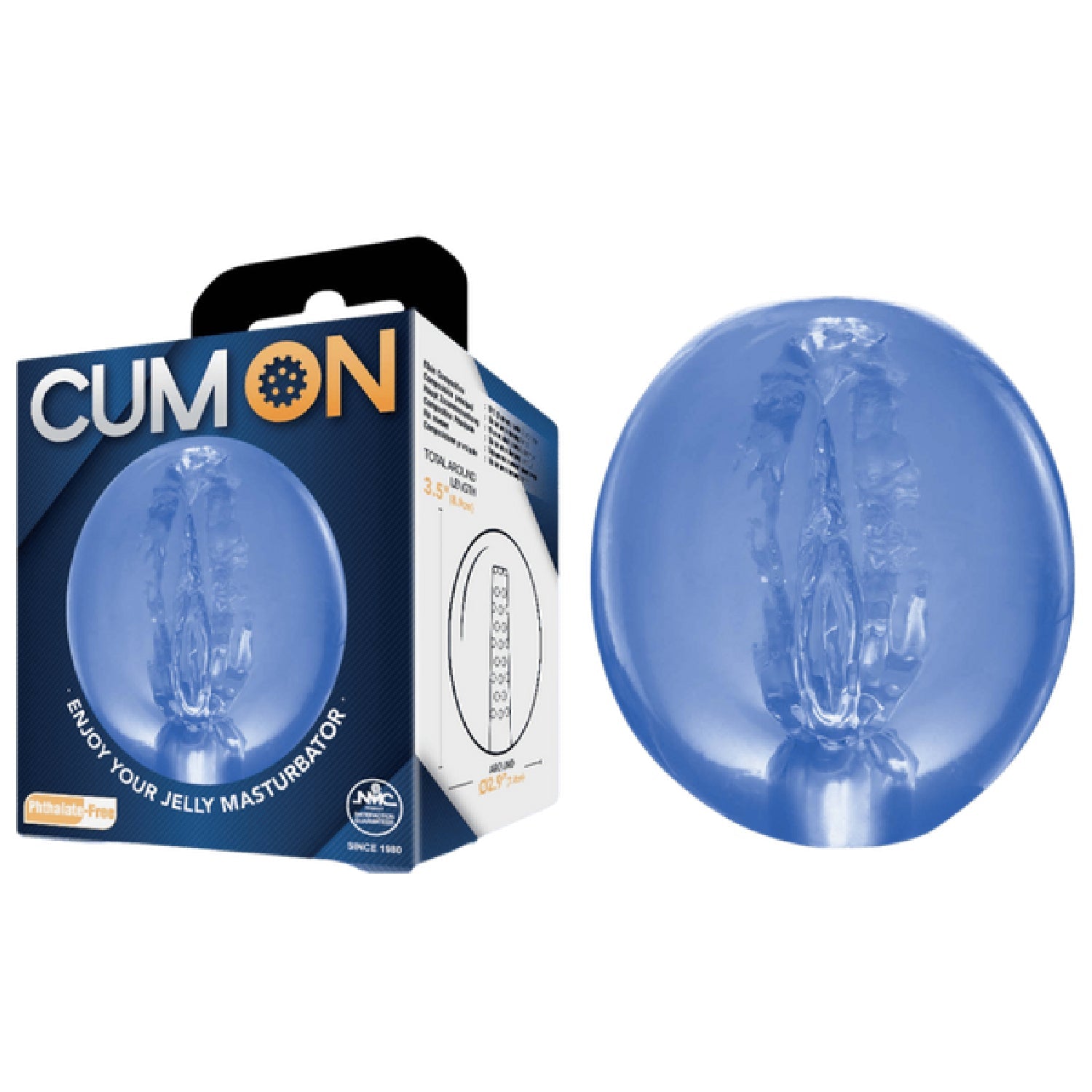 Pocket Jelly Masturbator – 3.5 Inch Soft Flexible Masturbator > Sex Toys For Men > Masturbators Cup Main image