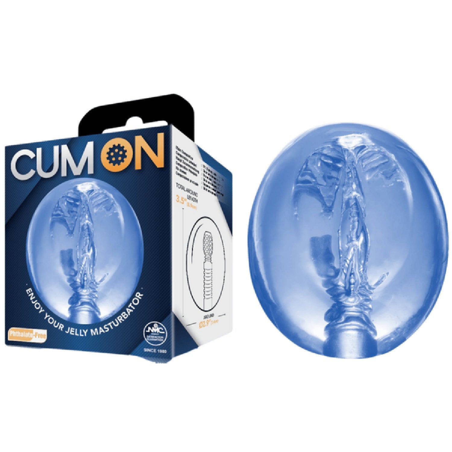 Pocket Jelly Masturbator – Soft Flexible 3.5 Inch Male Masturbator > Sex Toys For Men > Masturbators Cup Main image