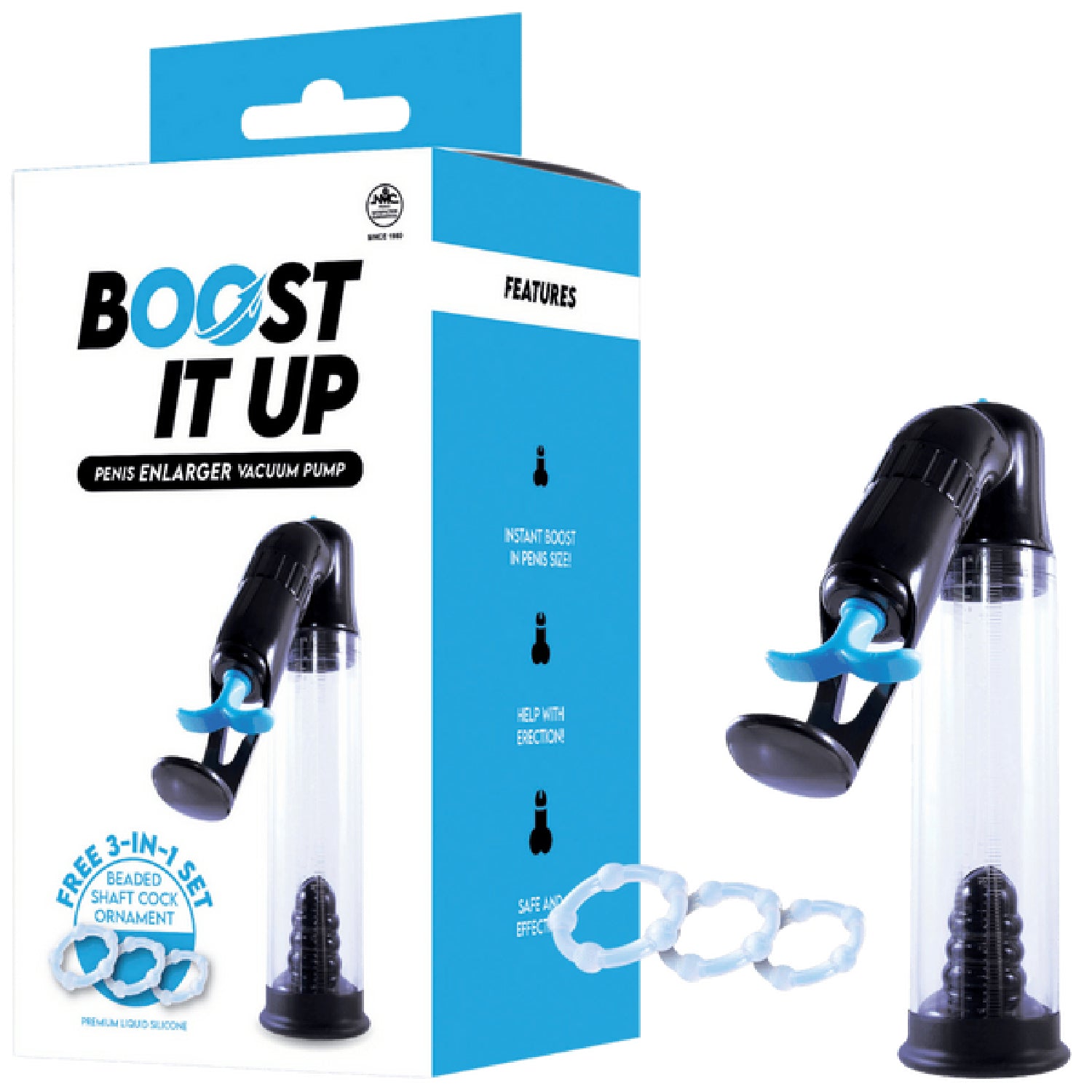 Boost Penis Enlarger Vacuum Pump > Pumps > Penis Pumps
