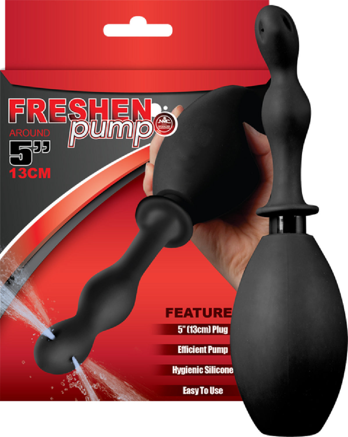 Freshen Pump Anal Douche – Anal Douche > Essentials > Douches