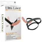 Ultra Lover Double Dong Penetrix with Harness – Ergonomic Silicone Dildo Set > Dildos > Strap On Dildos