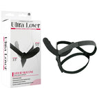 Ultra Lover Double Dong Penetrix with Harness – Ergonomic Silicone Dildo Set > Dildos > Strap On Dildos