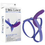 Ultra Lover Double Dong Penetrix with Harness – Ergonomic Silicone Dildo Set > Dildos > Strap On Dildos