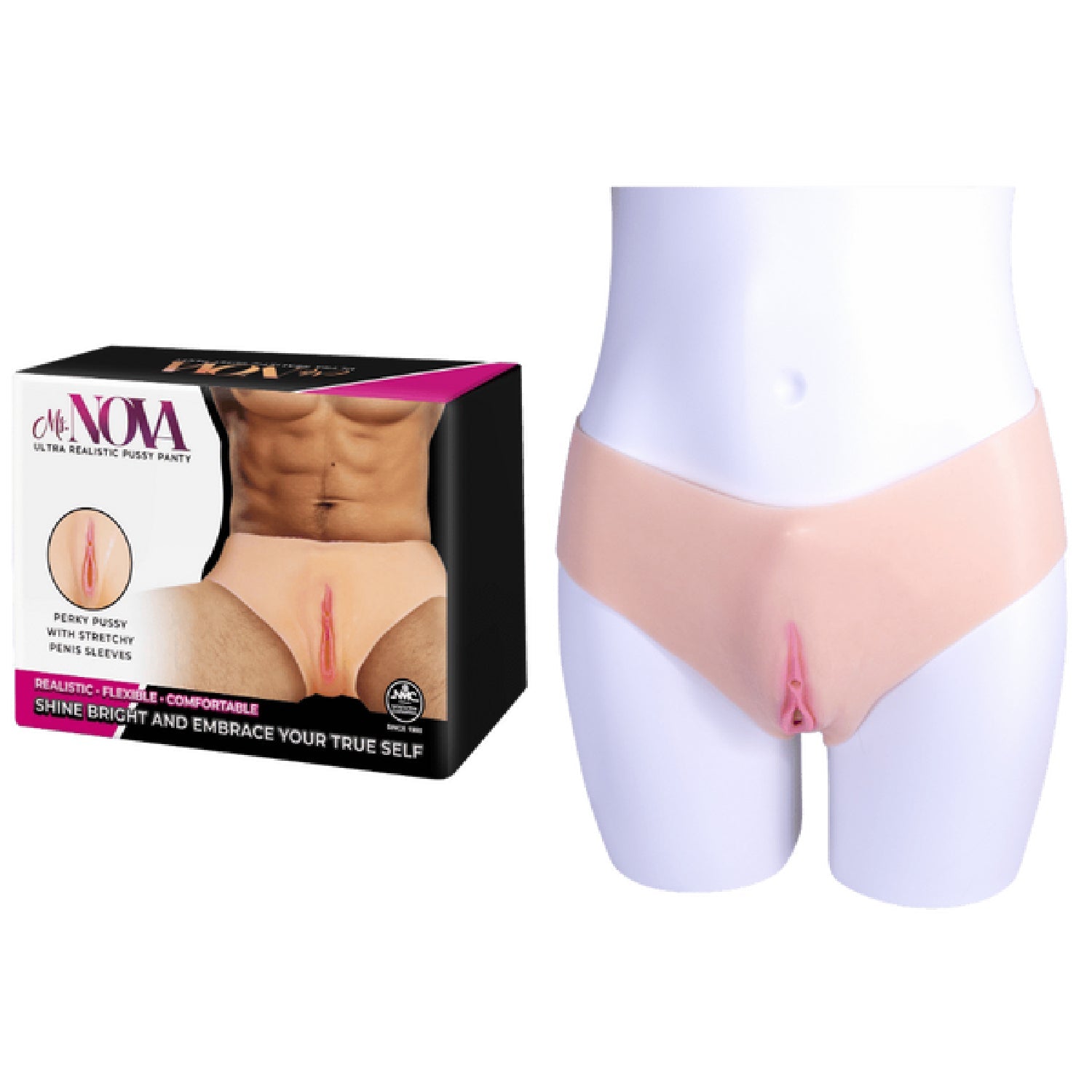 Ultra Realistic Pussy Panty – Flexible Comfortable Panty > Gender > Bodyforms Main image