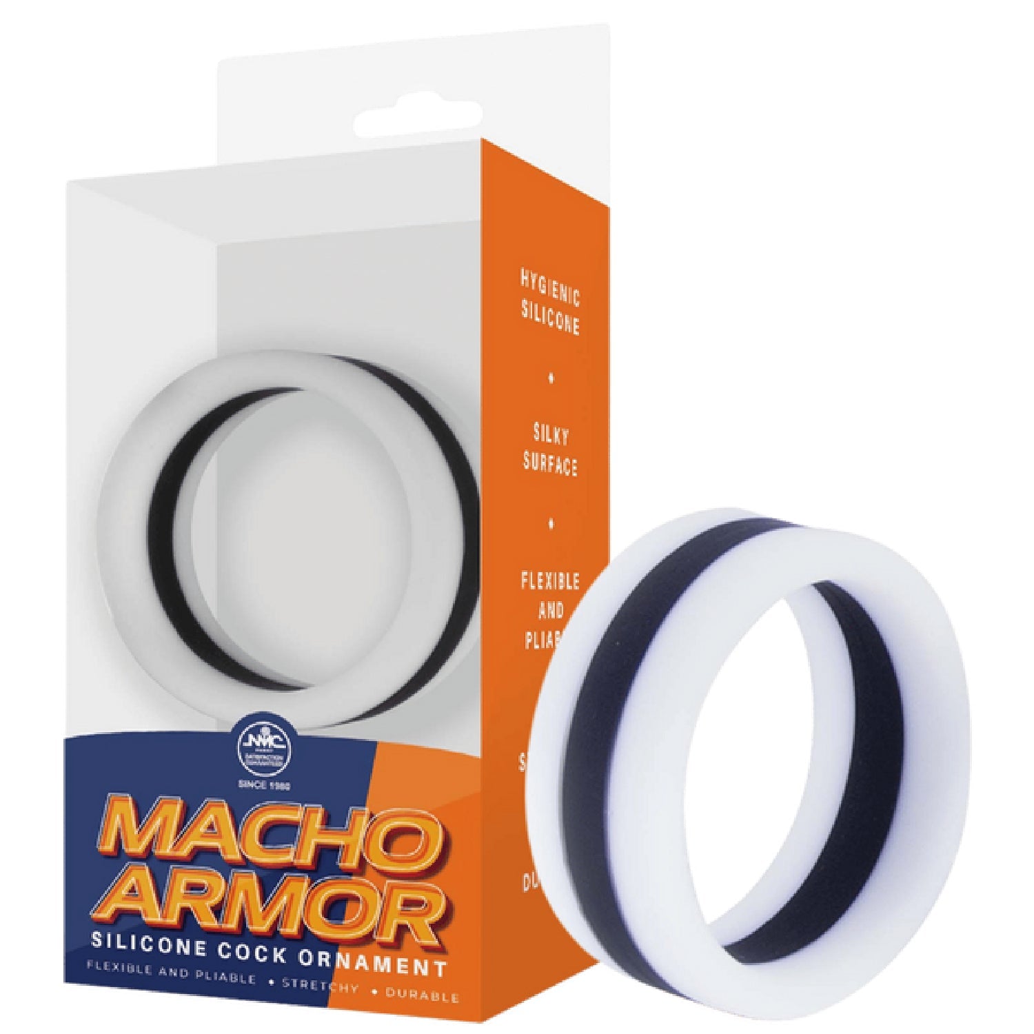 Silicone Cock Ring – Flexible Durable Hygienic Silicone Cock Ring > Cock Ring > Single