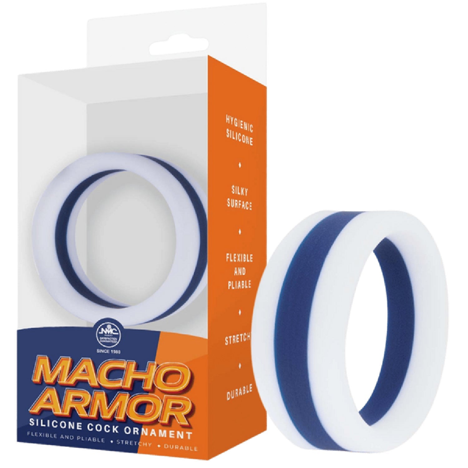 Silicone Cock Ring – Flexible Durable Hygienic Silicone Cock Ring > Cock Ring > Single