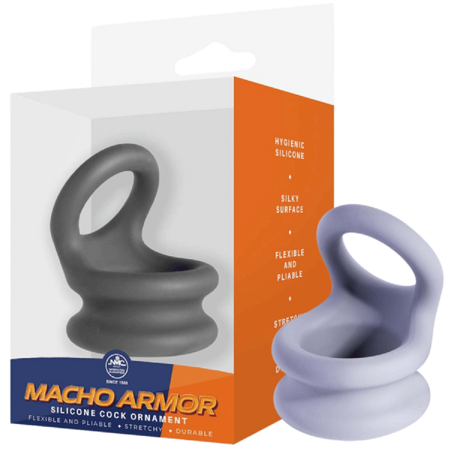 Silicone Cock Ring Medium – Flexible Durable Hygienic Silicone Ring > Cock Ring > Sling