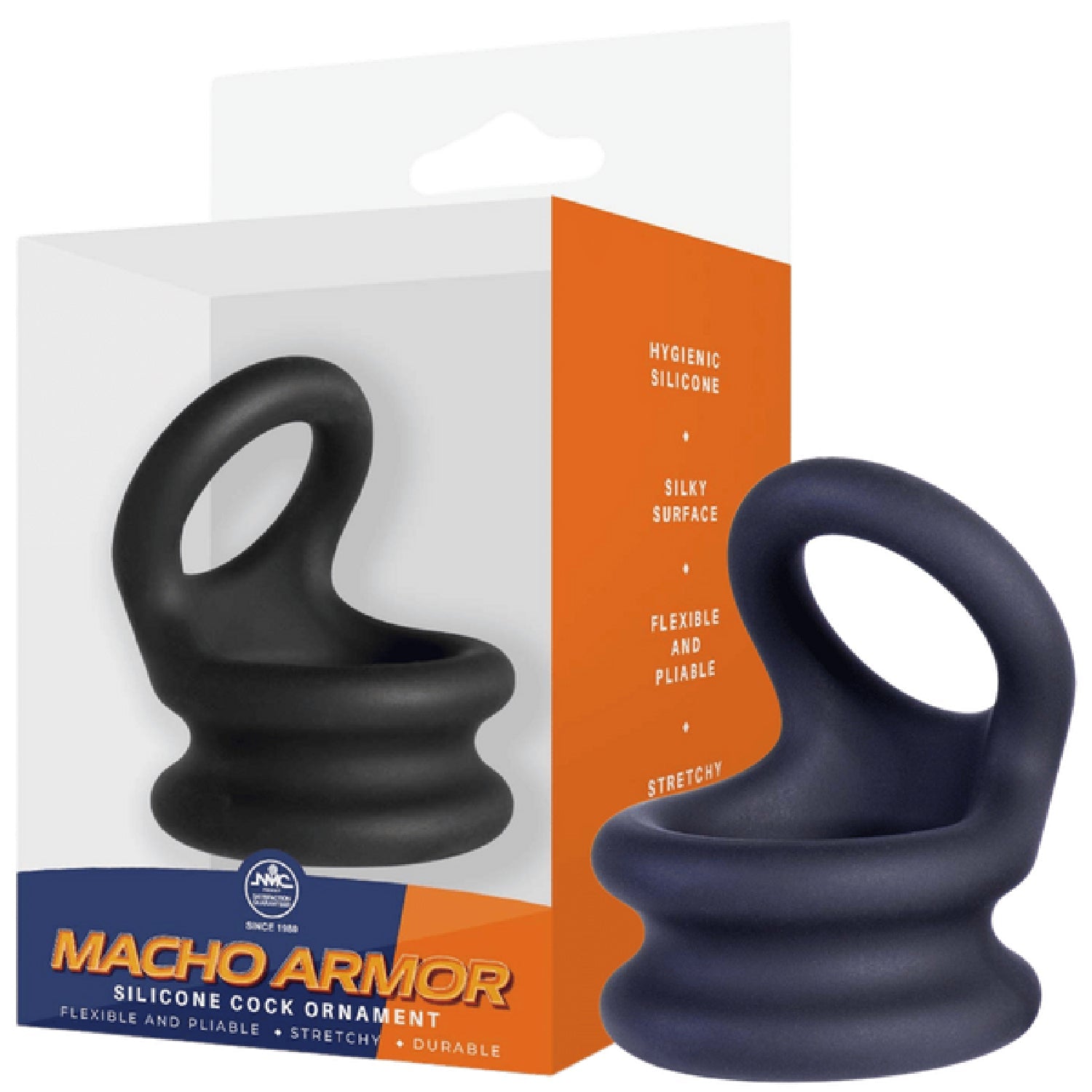 Silicone Cock Ring Large – Stretchy Durable Silicone Penis Ring > Cock Ring > Sling
