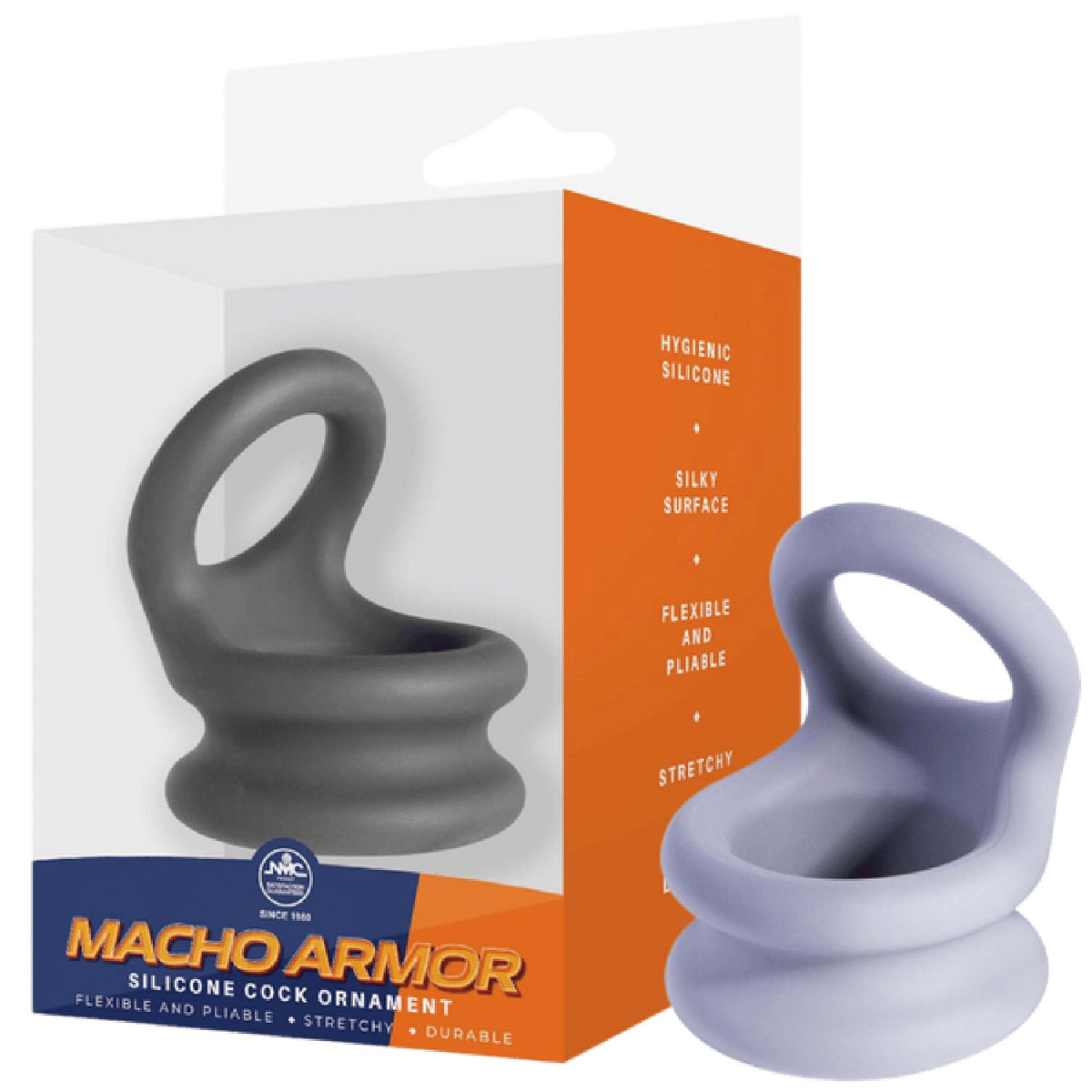 Silicone Cock Ring Large – Stretchy Durable Silicone Penis Ring > Cock Ring > Sling