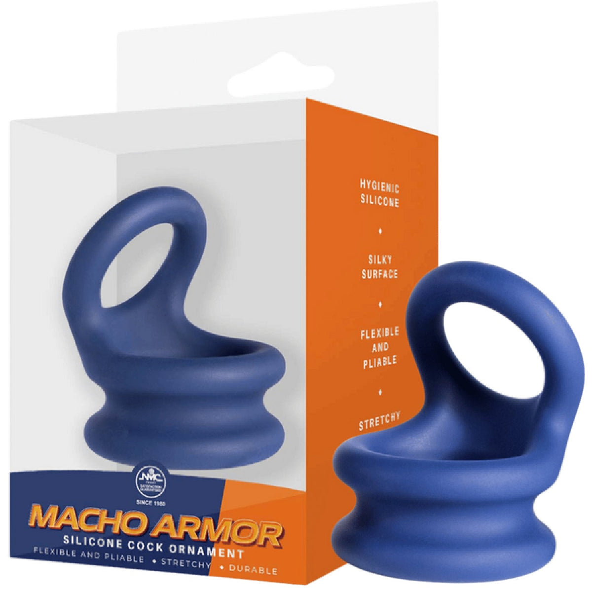Silicone Cock Ring Large – Stretchy Durable Silicone Penis Ring > Cock Ring > Sling