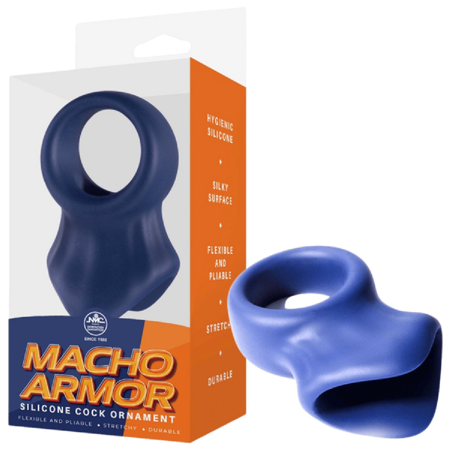 Silicone Cock and Ball Ring – Flexible Durable Hygienic Silicone Ring > Cock Ring > Sling