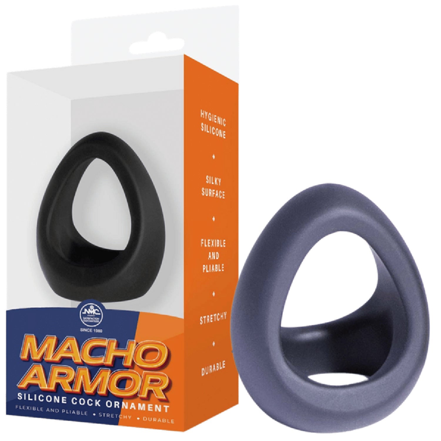 Silicone Cock and Ball Ring – Stretchy Durable Silicone Penis and Ball Ring > Cock Ring > Sling