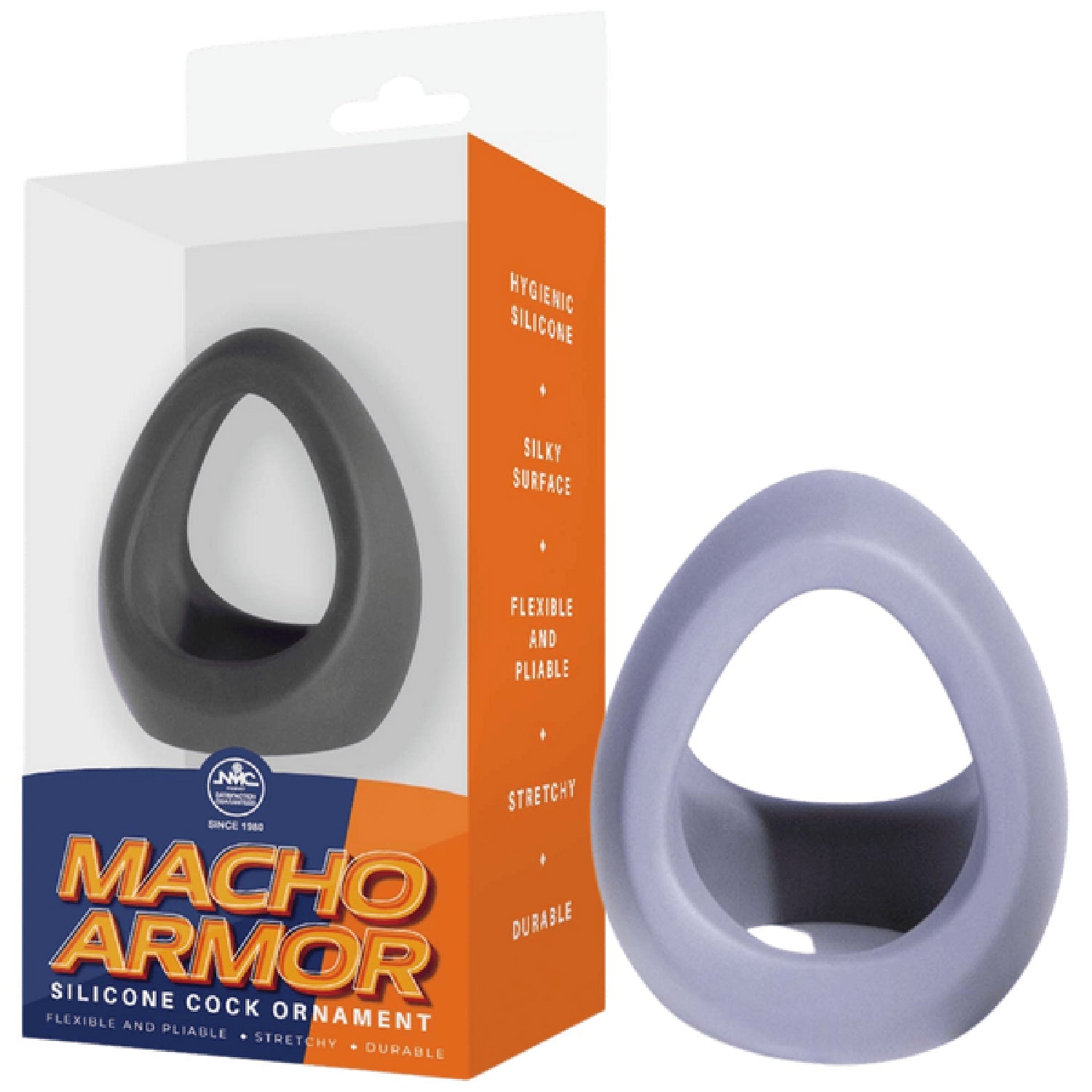Silicone Cock and Ball Ring – Stretchy Durable Silicone Penis and Ball Ring > Cock Ring > Sling
