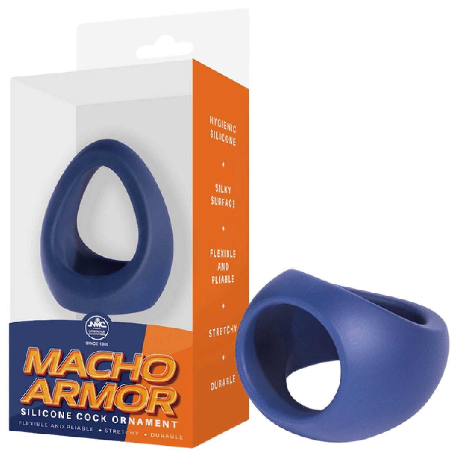 Silicone Cock and Ball Ring – Stretchy Durable Silicone Penis and Ball Ring > Cock Ring > Sling