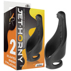 Cock Ring with Ball Strap and Clit Stimulator – Strap-On Cock Ring > Sex Toys > Couples Toys