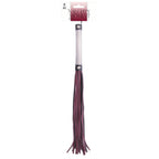 Flogger Diamond Covered Handle 44.5cm – Leather Flogger > Bondage Gear > Whips & Floggers