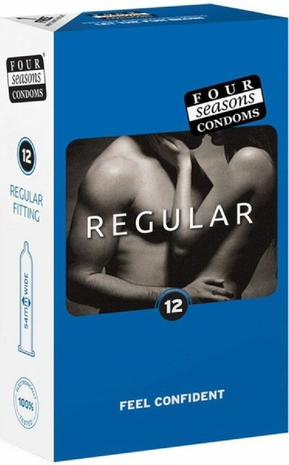 Four Seasons Regular Condoms - 12 Pack > Essentials > Condoms > Non-Latex