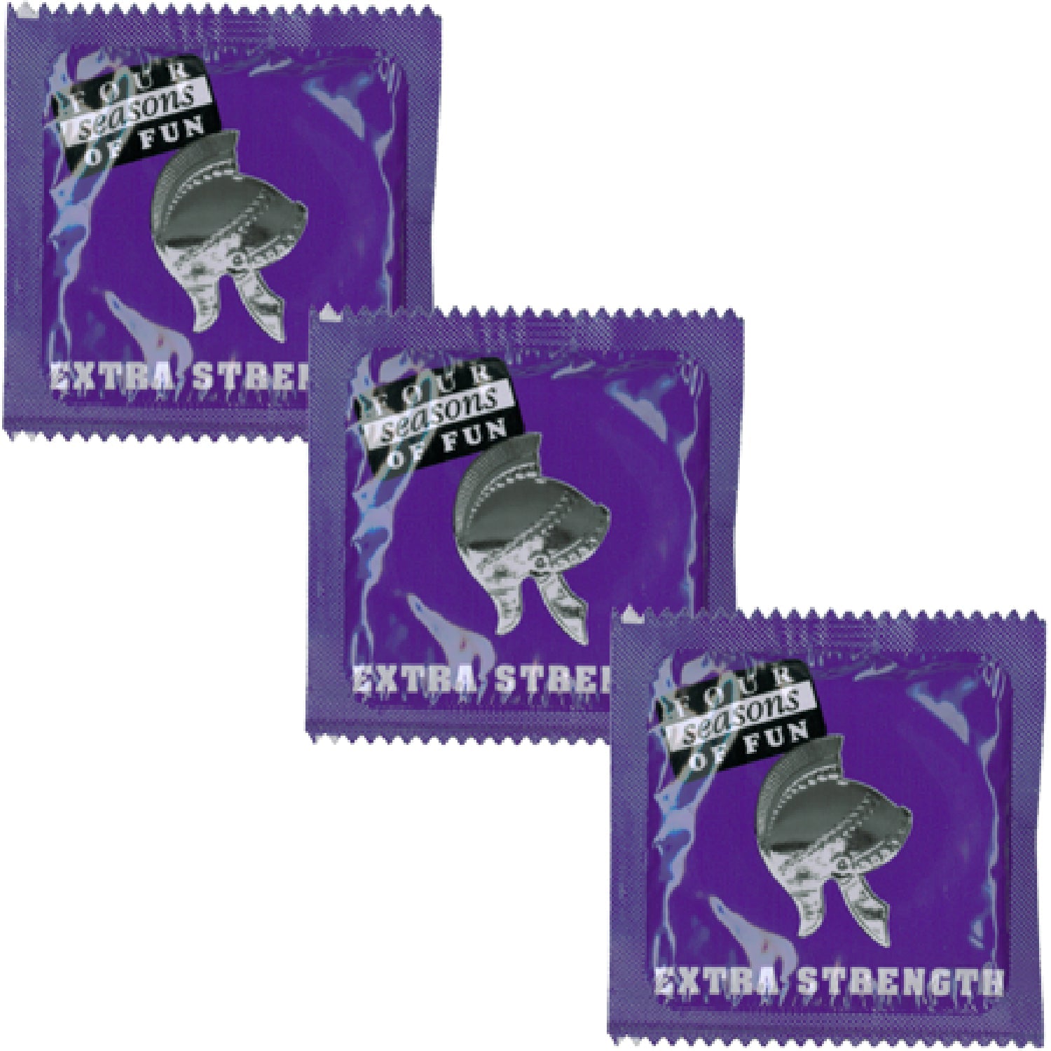 Four Seasons Naked Delay – Extra Strength Condom - 144 Pc Bulk Pack > Essentials > Condoms