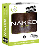 Four Seasons Naked Delay Condom - 6 Pack > Essentials > Condoms