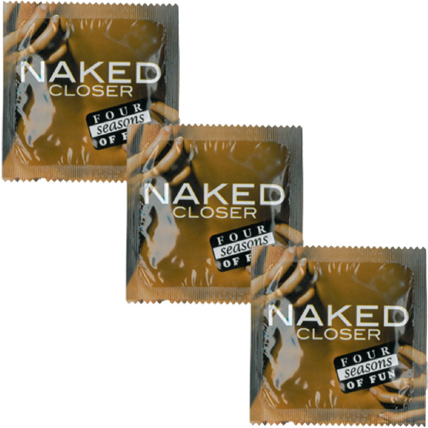 Four Seasons Naked Closer Fit – 49mm Width Condom 144pc Bulk Pack > Essentials > Condoms