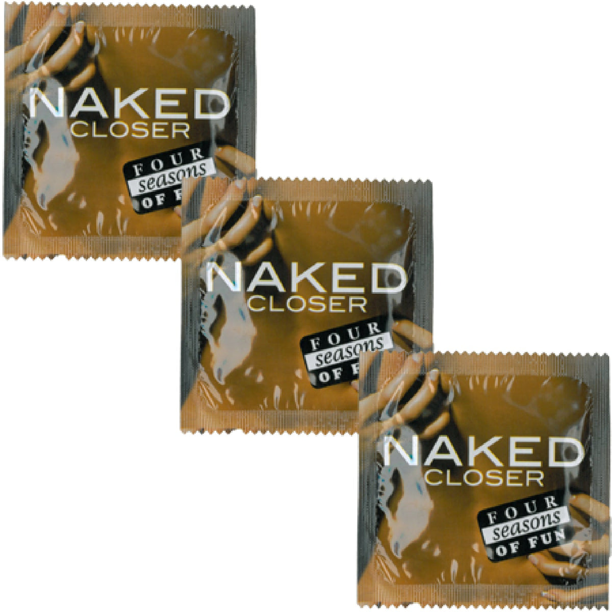 Four Seasons Naked Closer Fit – 49mm Width Condom 144pc Bulk Pack > Essentials > Condoms