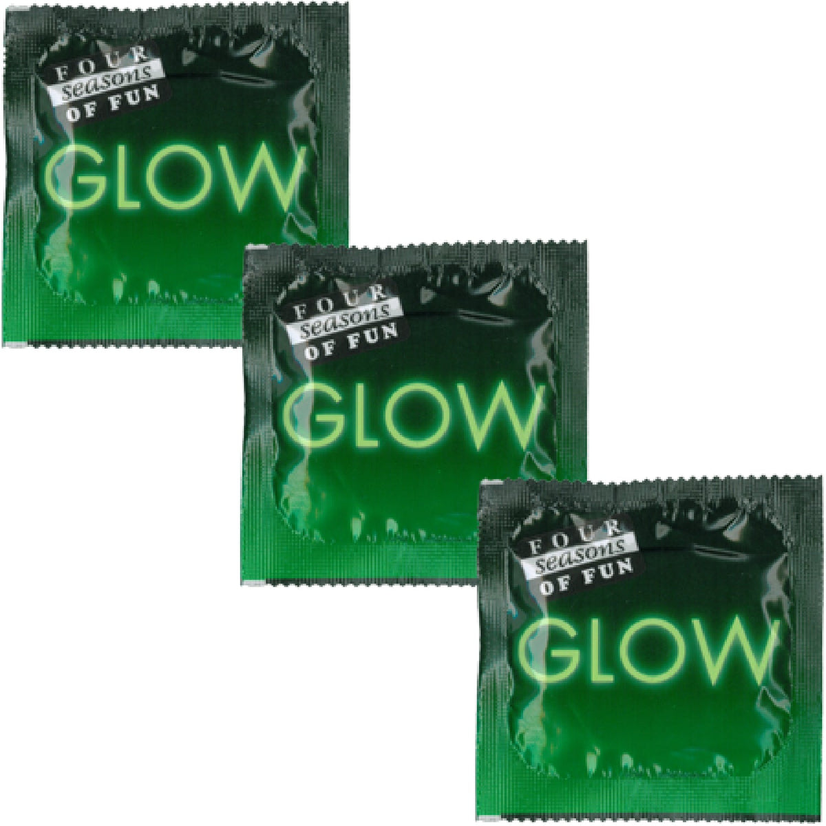 Four Seasons Glow N' Dark 144pc Bulk Pack > Essentials > Condoms