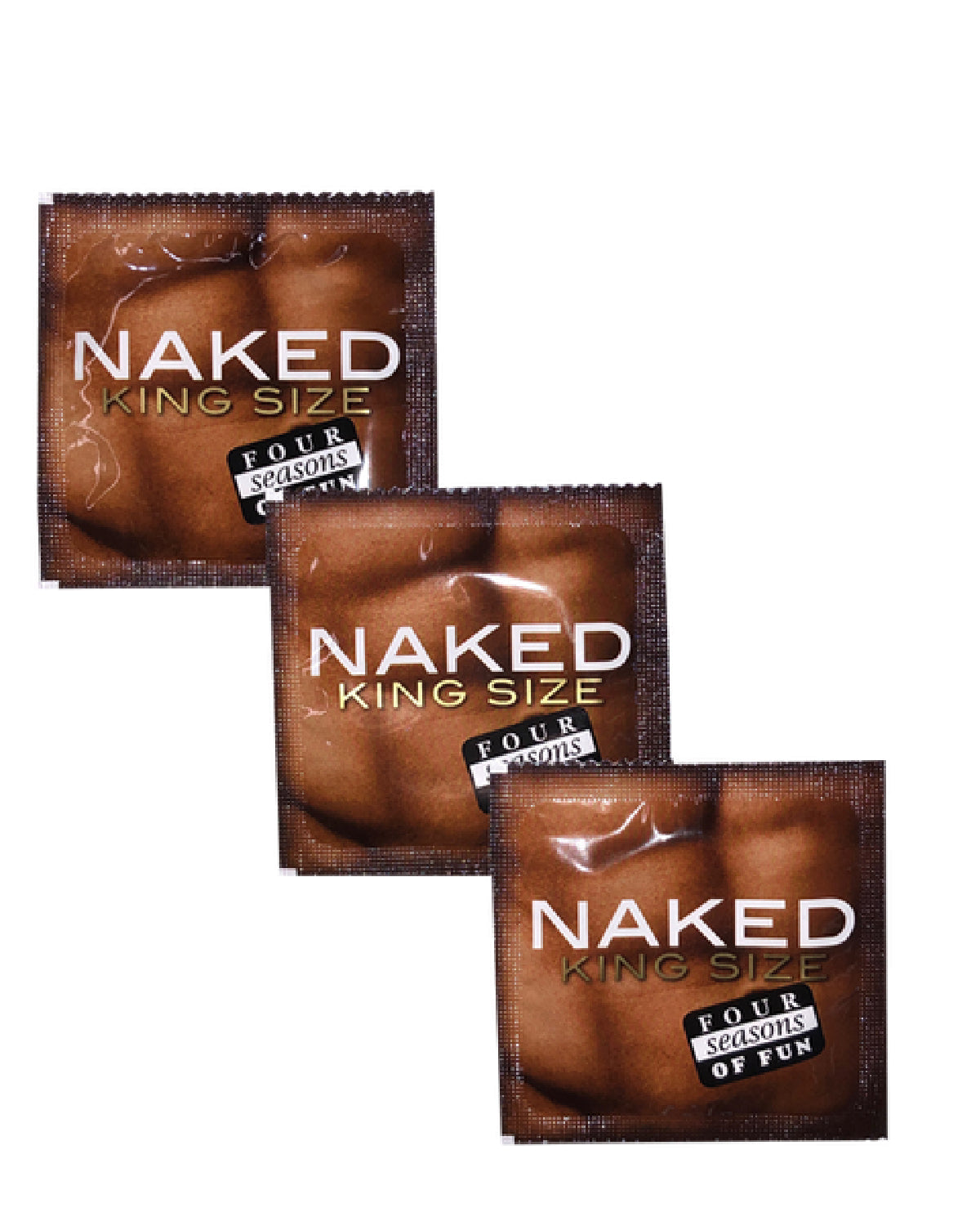 Four Seasons Naked King Size Condoms 144Pc Bulk Pack > Essentials > Condoms