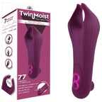 TwinMoist - Multi-Functional Rechargeable Stimulator – Splash Proof USB Rechargeable Vibrator > Sex Toys > Couples Toys