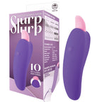 Slurp Slurp Tongue Stimulator – Magnetic Rechargeable 10 Rhythm Vibrator > Sex Toys For Ladies > Clitoral Vibrators and Stimulators