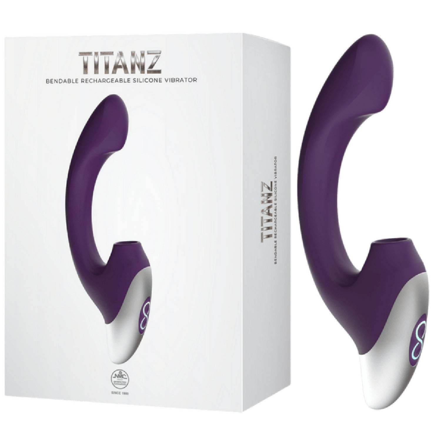 Thumping Rechargeable Silicone Vibrator – 13cm Insertable Length Bendable Shaft Vibrator > Vibrators > G-Spot
