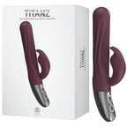Thrusting Rabbit Rechargeable Silicone Vibrator – 13cm Insertable Length Rabbit Vibrator > Vibrators > Ladies > Rabbit