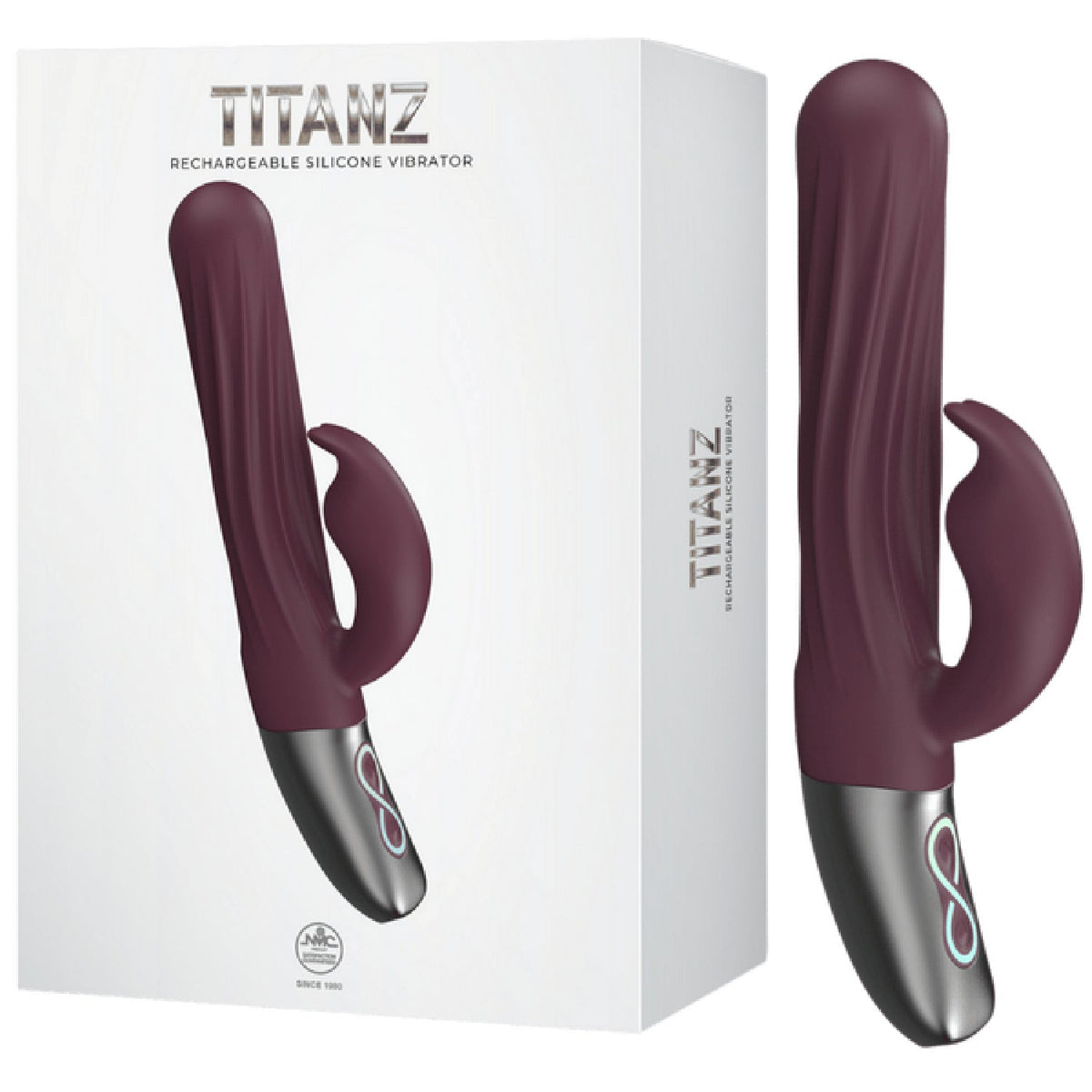 Thrusting Rabbit Rechargeable Silicone Vibrator – 13cm Insertable Length Rabbit Vibrator > Vibrators > Ladies > Rabbit