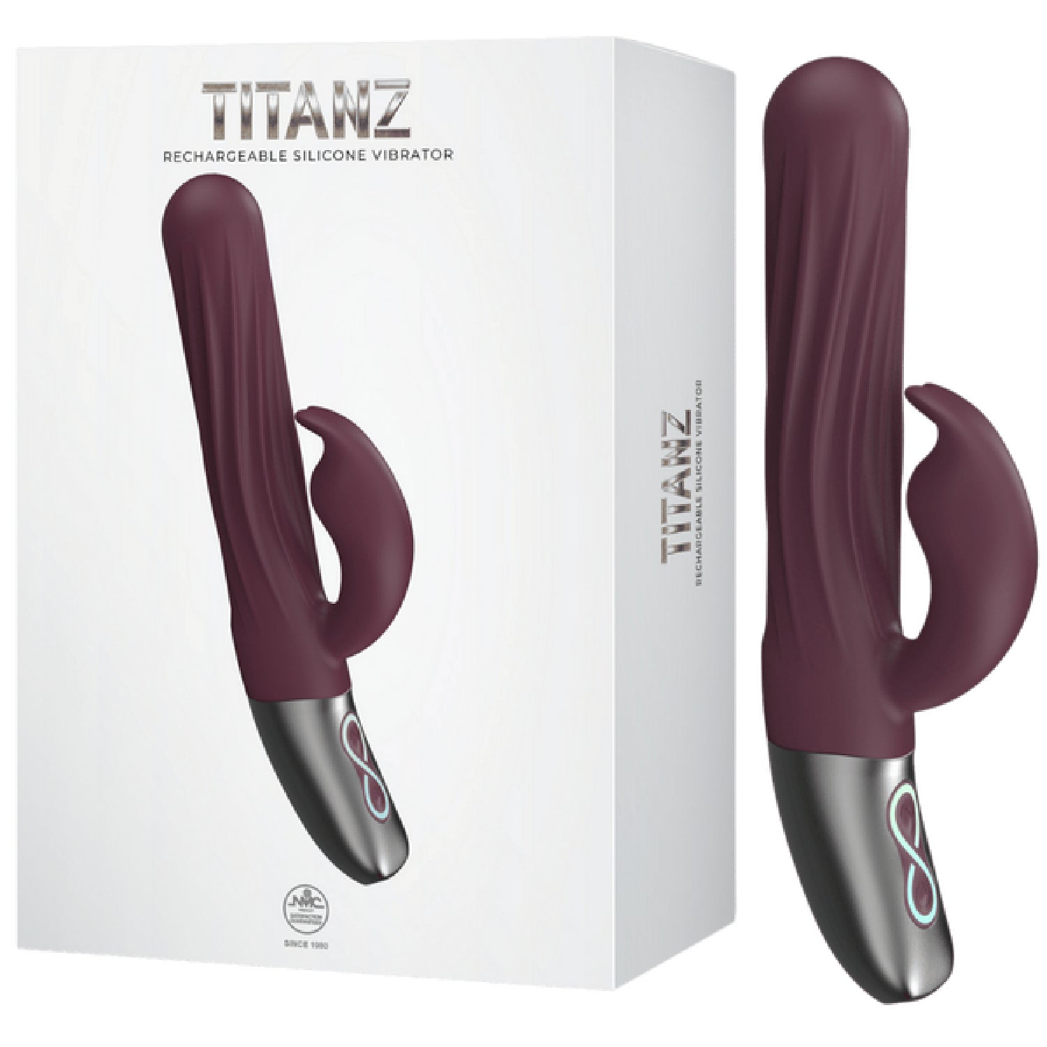 Thrusting Rabbit Rechargeable Silicone Vibrator – 13cm Insertable Length Rabbit Vibrator > Vibrators > Ladies > Rabbit