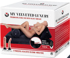 Premium Inflatable Bed with Velvet Surface and 2 Silicone Vibrators – Remote-Controlled Bed Set > Sex Toys > Sex Positioners