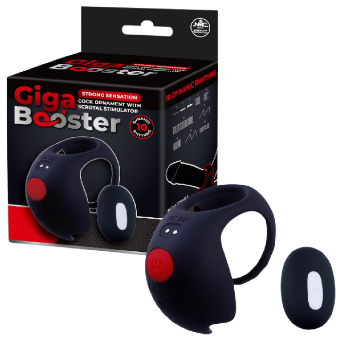 Cock Ring with Scrotal Stimulator – Cock Ornament with Scrotal Stimulator > Cock Ring > Vibrating