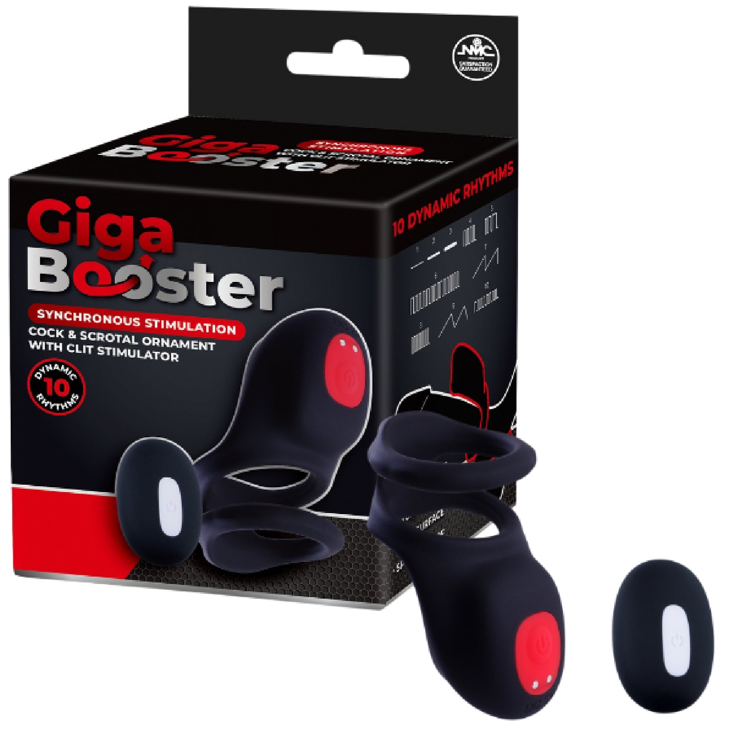 Cock and Scrotal Roing with Clit Stimulator – Adult Toy Accessory > Sex Toys > Couples Toys