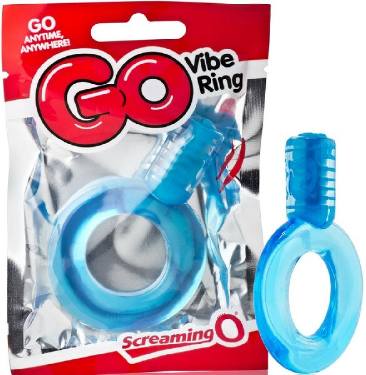 Go Vibe Ring Cock Ring > Cock Ring > Vibrating