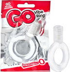 Go Vibe Ring Cock Ring > Cock Ring > Vibrating