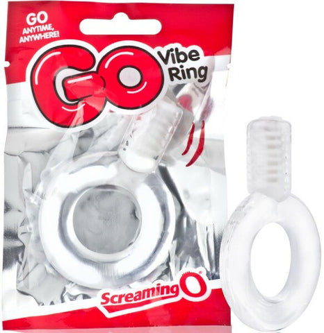 Go Vibe Ring Cock Ring > Cock Ring > Vibrating