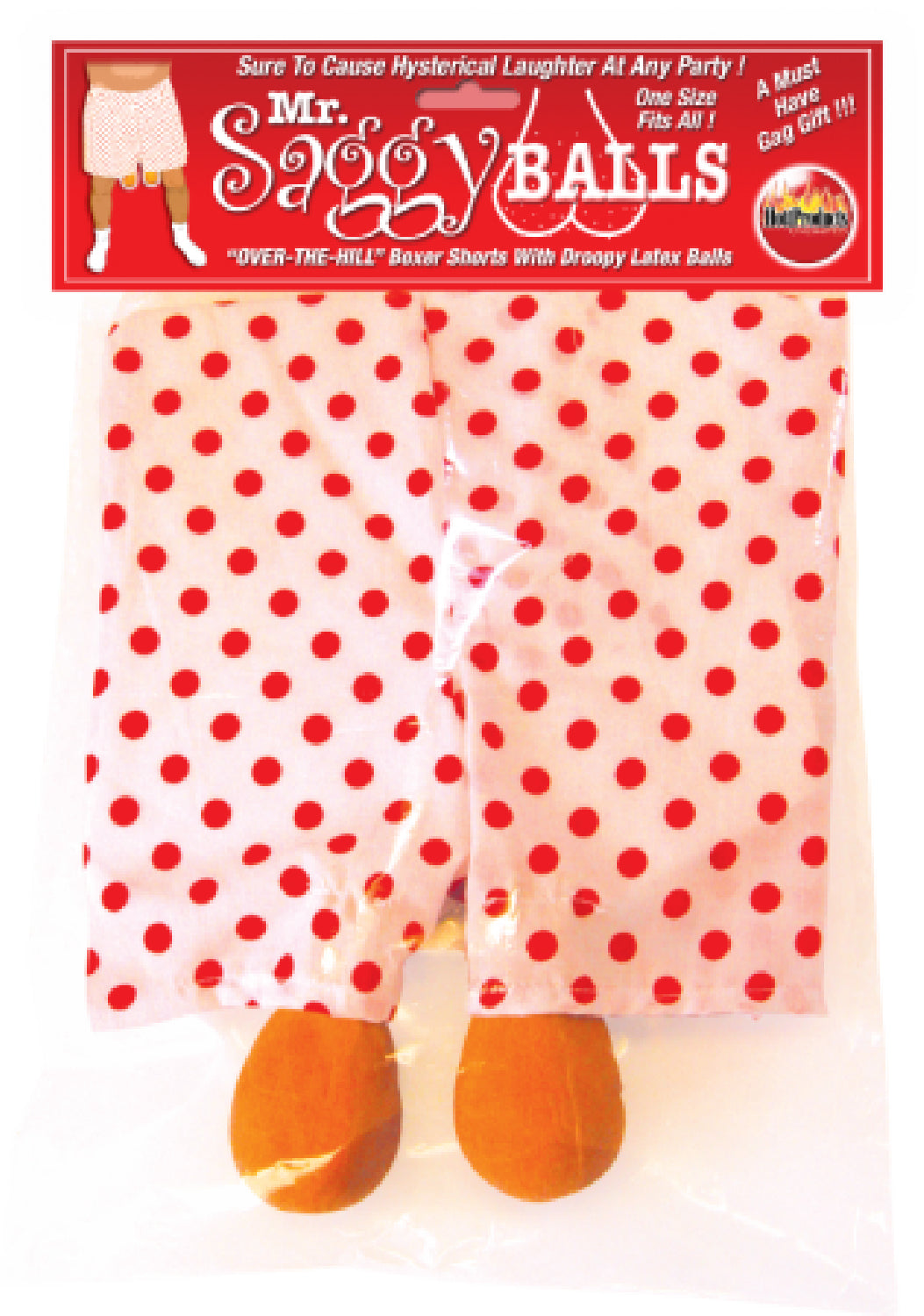 Mr Saggy Balls – Novelty Boxer Briefs with Silicone Texture Balls > Novelties > Gag Gifts