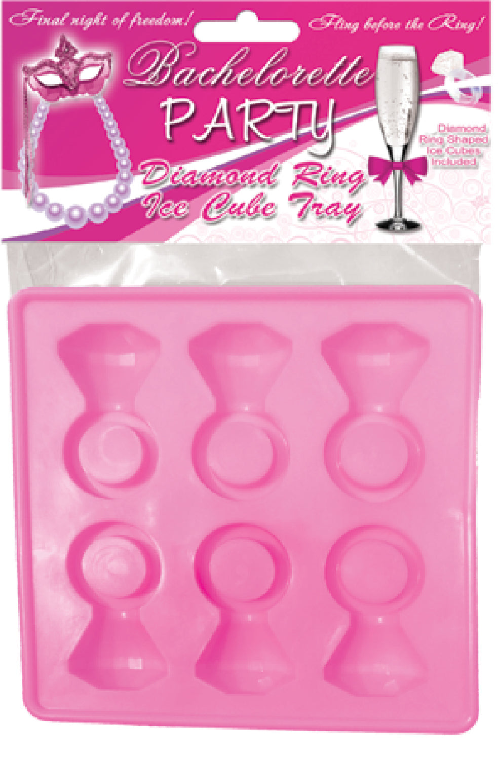 Diamond Ice Cubs Tray 2 Pack – Ice Cube Tray > Novelties > Bachelor & Bachelorette Items